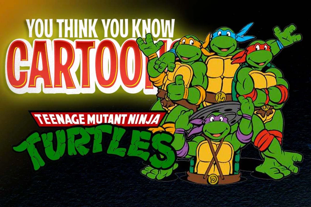 Incredible Facts about the Teenage Mutant Ninja Turtles 