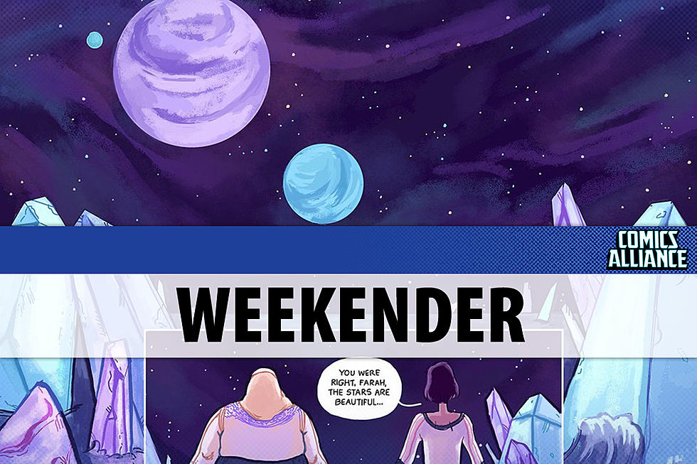 Weekender: Phoenix Comic-Con, Ashanti Fortson, and ‘Lovers in the Garden’