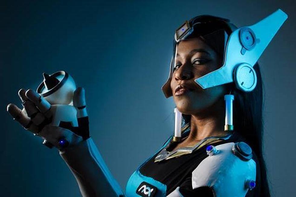 Best Cosplay Ever (This Week): Symmetra, Chirrut, Katana, Vision, And More