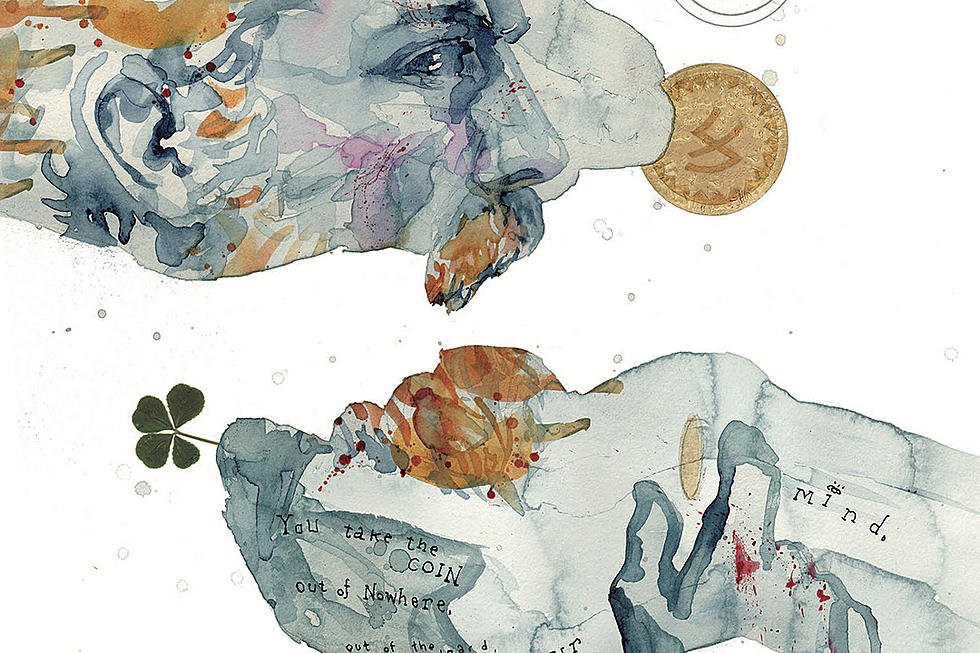 David Mack Paints Mad Sweeney For ‘American Gods’ #3 [Exclusive]