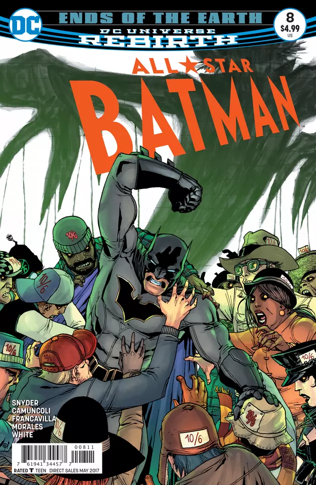 &#8216;All Star Batman&#8217; #8 Will Knock You Upside The Head With A Robot Flamingo [Preview]