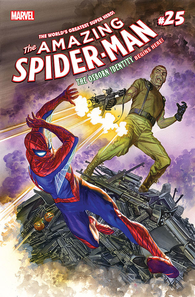 Dan Slott And Stuart Immonen Bring Norman Osborn Back In &#8216;Amazing Spider-Man&#8217; #25 [Preview]