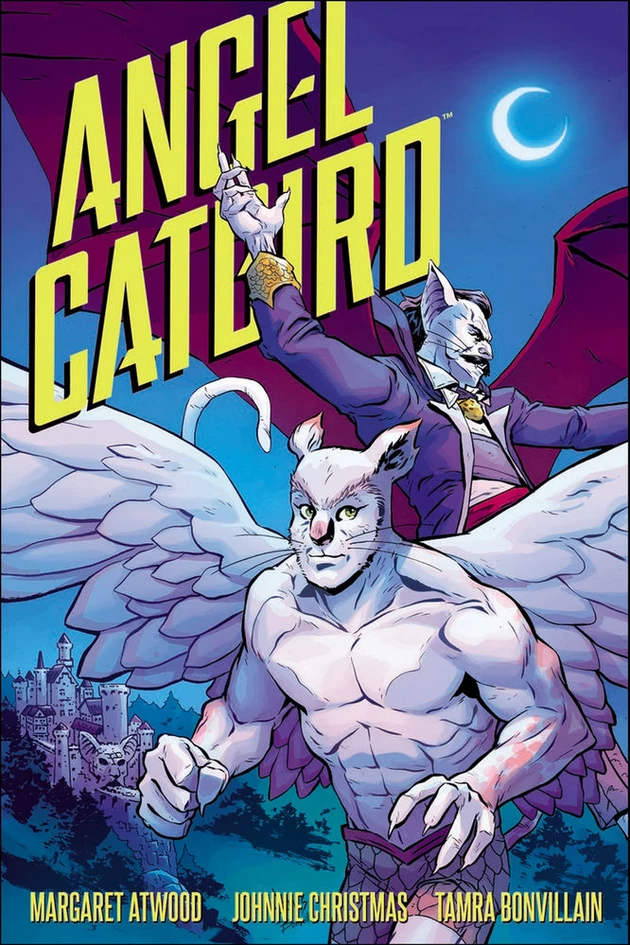 2 Cats 2 Furriest: More Cat Tips, Cat Puns and Catastrophe in ‘Angel Catbird Volume 2’