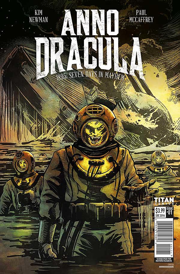 Anno Dracula' #1 Brings The Bloody Red Baron To Comics