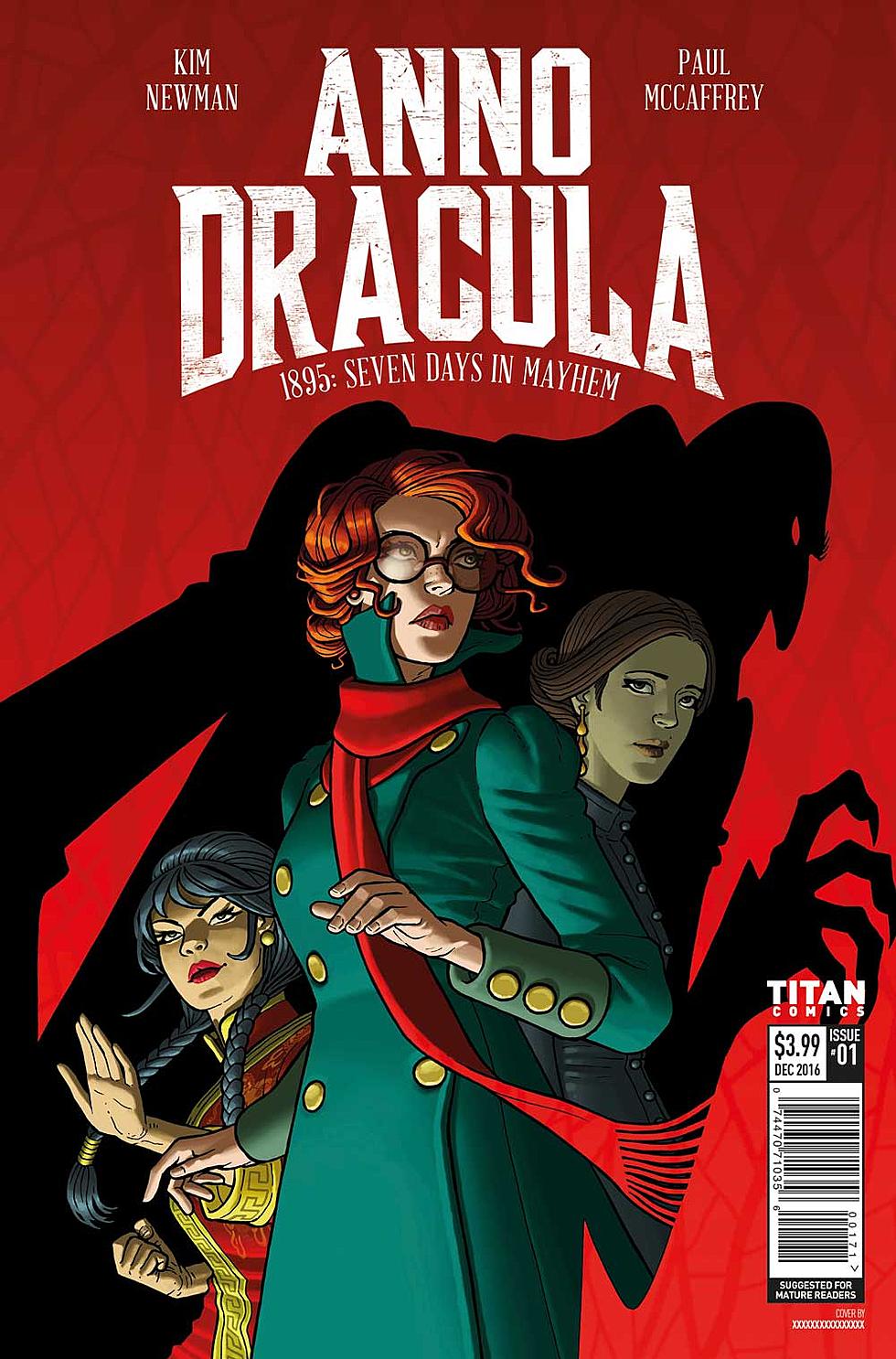 Anno Dracula' #1 Brings The Bloody Red Baron To Comics