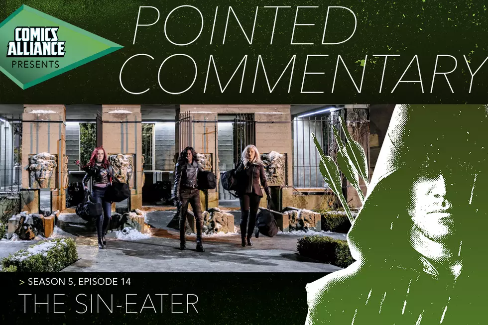 'Arrow' Post-Show Analysis, Season 5 Episode 14: 'The Sin-Eater'