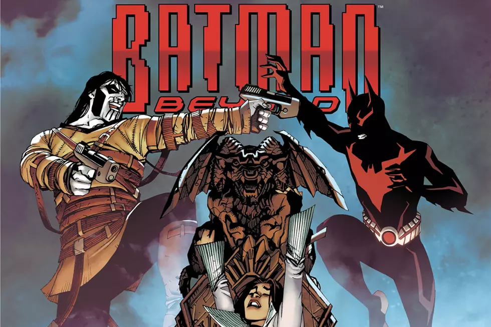 Terry Faces The Truth In Jurgens & Chang's 'Batman Beyond' #5