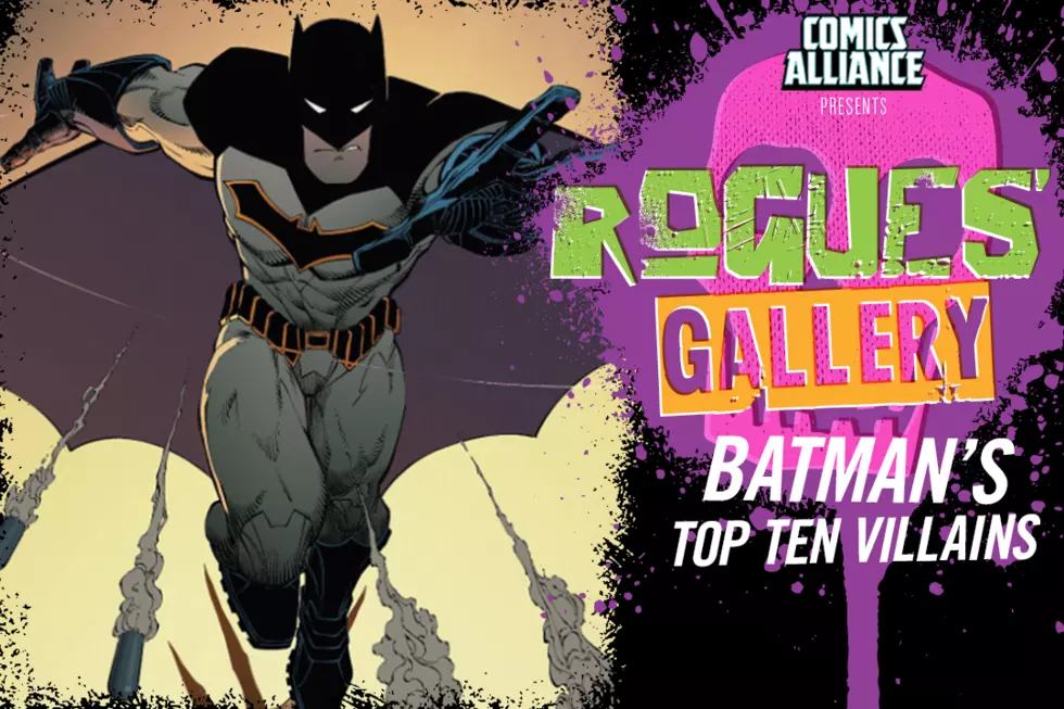 Rogues; Gallery: The Top Ten Batman Villains