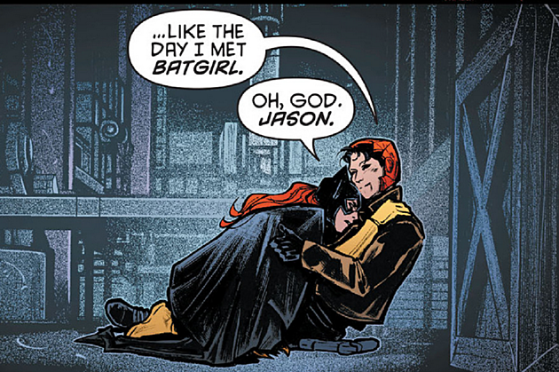Unsinkable Ship: Why Barbara Gordon And Jason Todd Are Stronger Together [Love &#038; Sex Week]