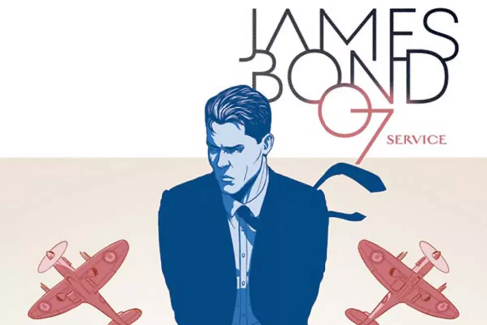 Kieron Gillen And Antonio Fuso Get Their License To Kill With ‘James Bond: Service’