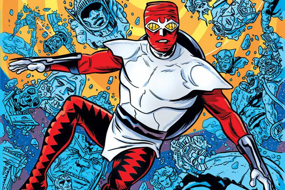Young Animal Takes On The Fourth World For The Allred Family’s ‘Bug: The Adventures Of Forager’