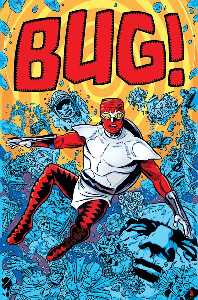 Young Animal Takes On The Fourth World For The Allred Family&#8217;s &#8216;Bug: The Adventures Of Forager&#8217;