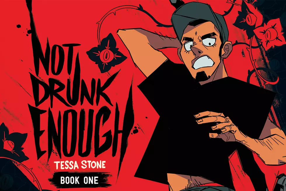 Oni to Publish Tessa Stone's Horror-Comedy 'Not Drunk Enough'