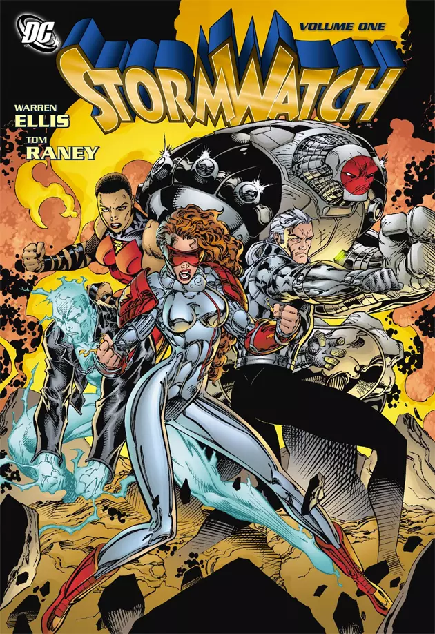 On The Cheap: Get Warren Ellis&#8217;s Run On &#8216;Stormwatch&#8217; For $12 Total
