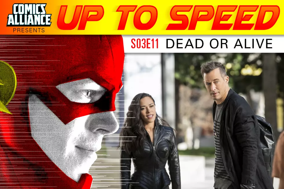 'The Flash' Season 3 Episode 11: 'Dead Or Alive'