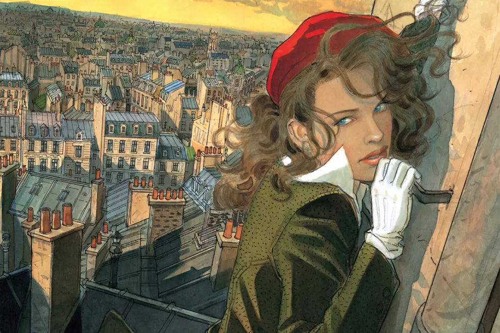 La Resistance Lives On In ‘Flight of the Raven’ by Jean-Pierre Gibrat [Exclusive Preview]