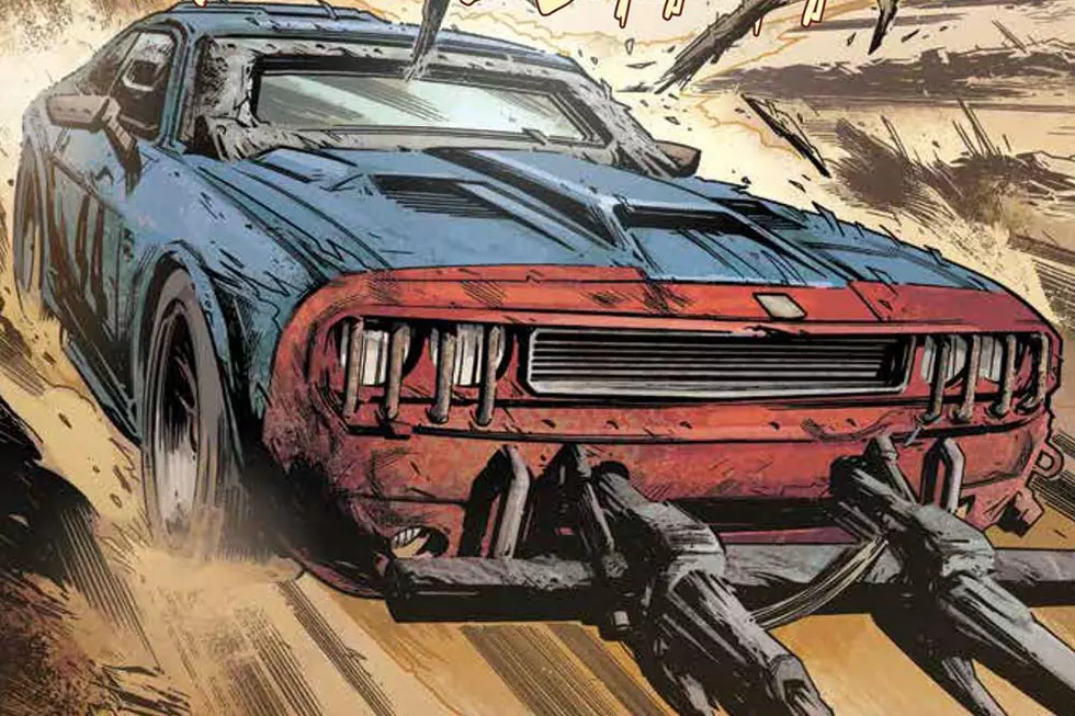 Fighting Fantasy Comes To Comics With ‘Ian Livingstone’s Freeway Fighter’ [Exclusive]