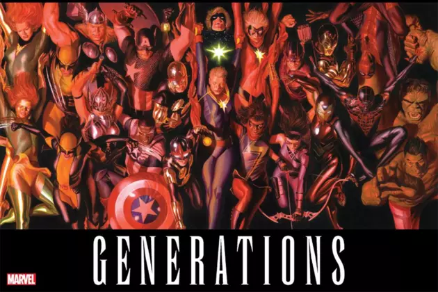 Marvel Comics Teases &#8216;Generations&#8217; For Summer 2017