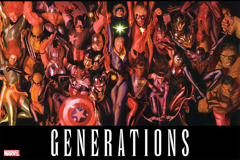 Marvel Comics Teases 'Generations' For Summer 2017