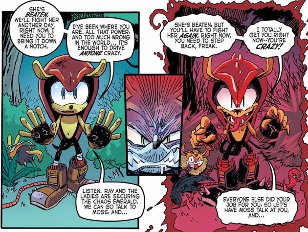 Mighty The Armadillo, Sonic the Fighters, Armadillo, archie Comics