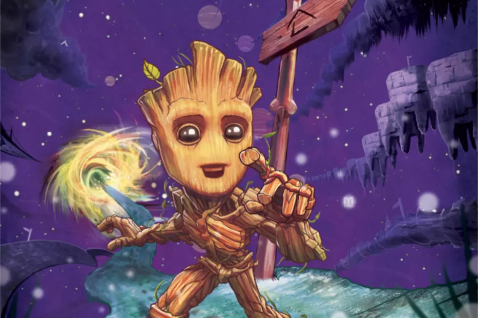 Hastings And Flaviano Launch 'I Am Groot' #1 In May