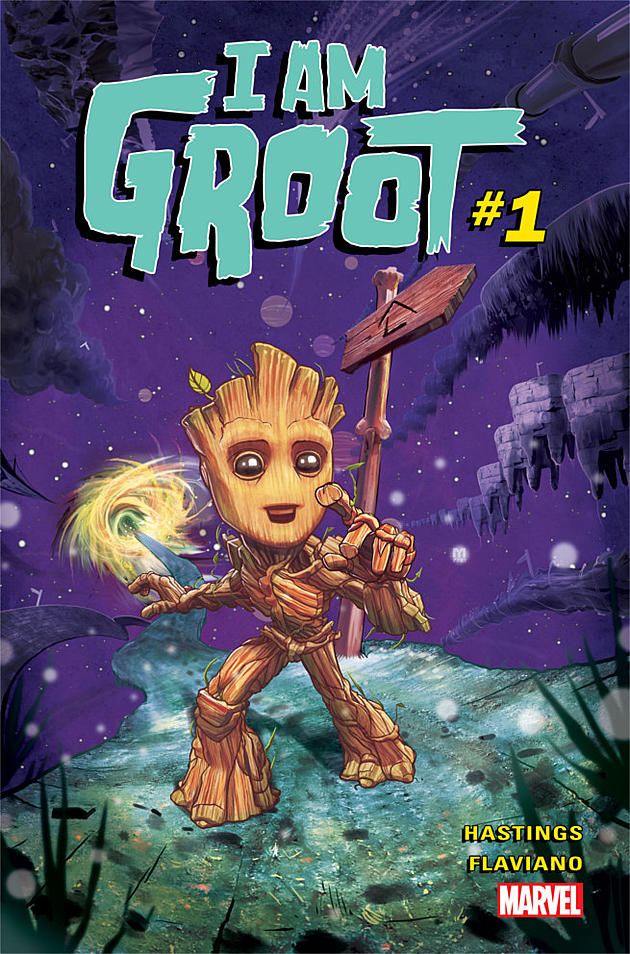 Baby (Groot) On Board: Hastings And Flaviano Launch &#8216;I Am Groot&#8217; #1 In May