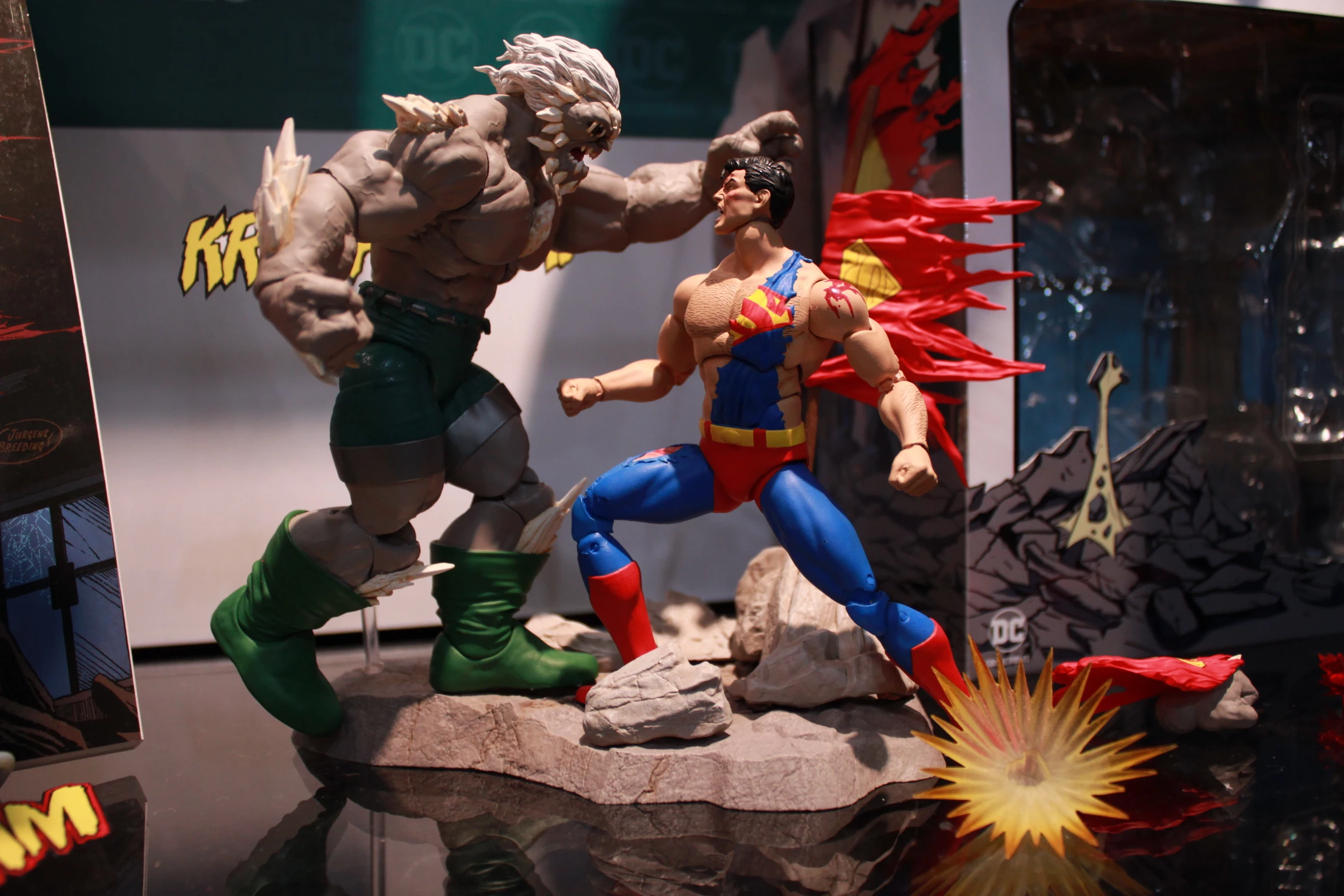 DC Collectibles Shows Off Its Icons, Wonder Woman, and More 