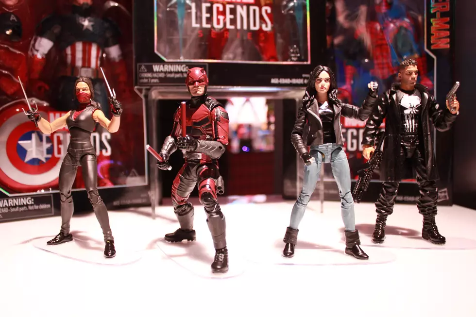 Hasbro’s Marvel Legends Brings the Funk With New Guardians, Spider-Man and More [Toy Fair 2017]