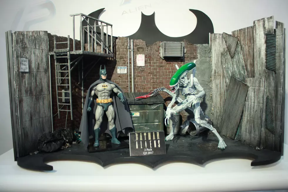 NECA Pits Aliens Against Batman And More [Toy Fair 2017]