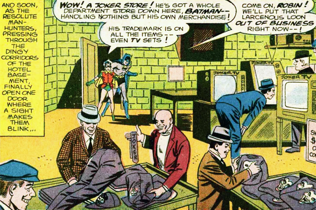 Bizarro Back Issues: How The Joker Invented Netflix (1967)