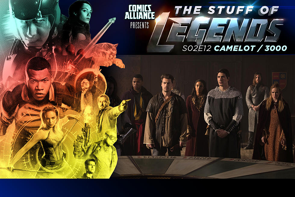 'Legends of Tomorrow' Season 2, Episode 12: 'Camelot/3000"