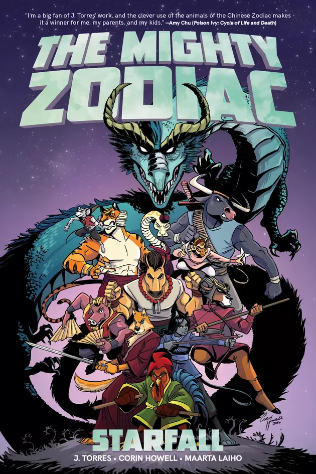 Assembling an All-Ages Adventure: J. Torres, Corin Howell and Maarta Laiho Reflect on &#8216;The Mighty Zodiac&#8217;