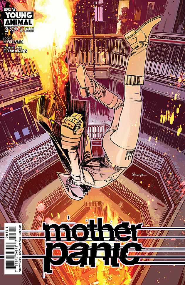 The Bats Swoop Down In &#8216;Mother Panic&#8217; #3 [Exclusive Preview]