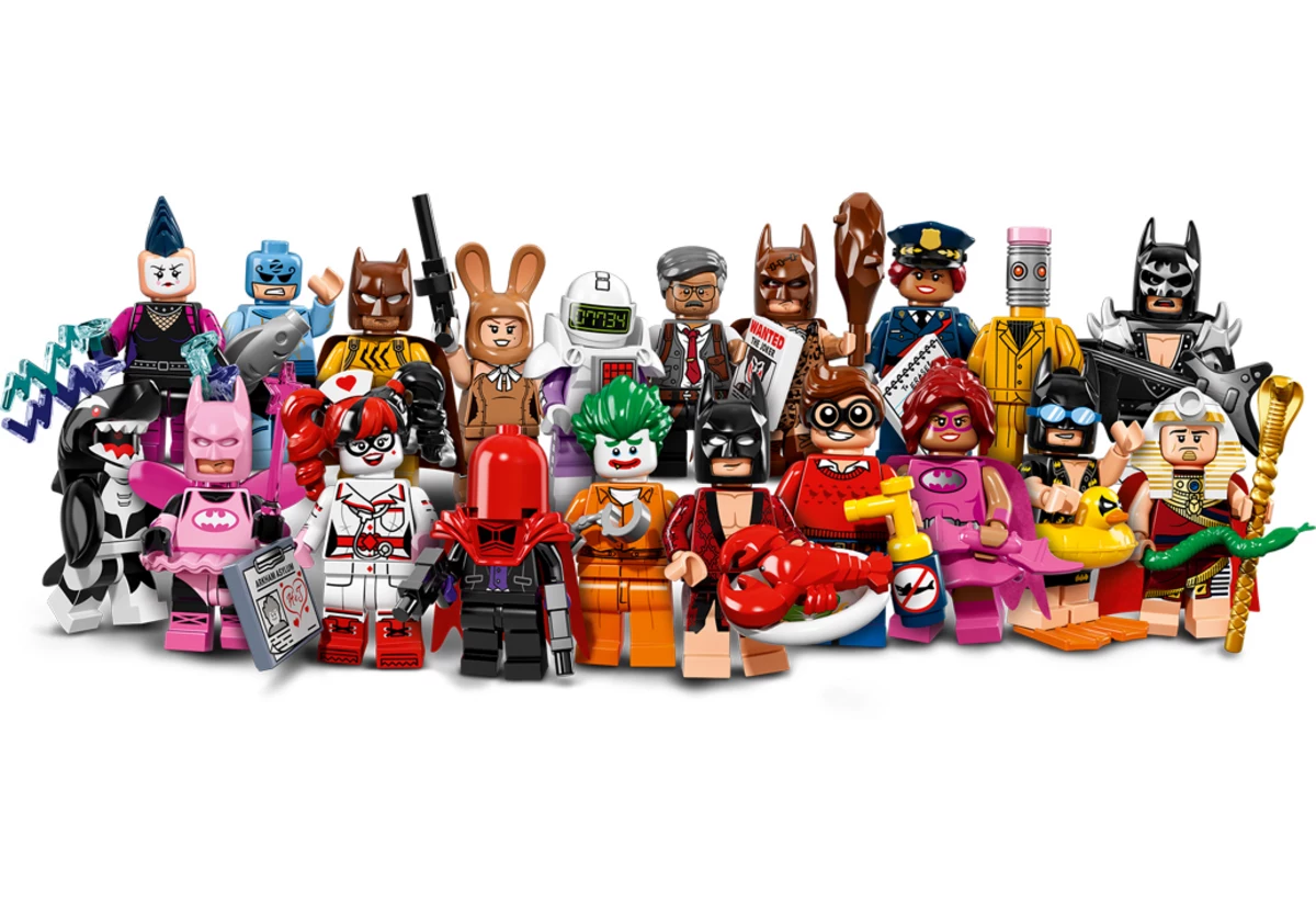 Top 10 LEGO Batman Minifigures // ONE37pm