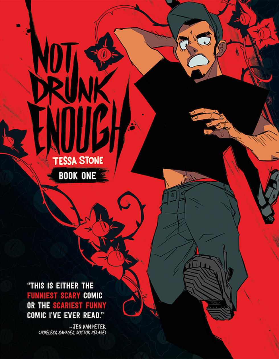 Tessa Stone&#8217;s Horror-Comedy &#8216;Not Drunk Enough&#8217; Picked Up By Oni Press [Exclusive]
