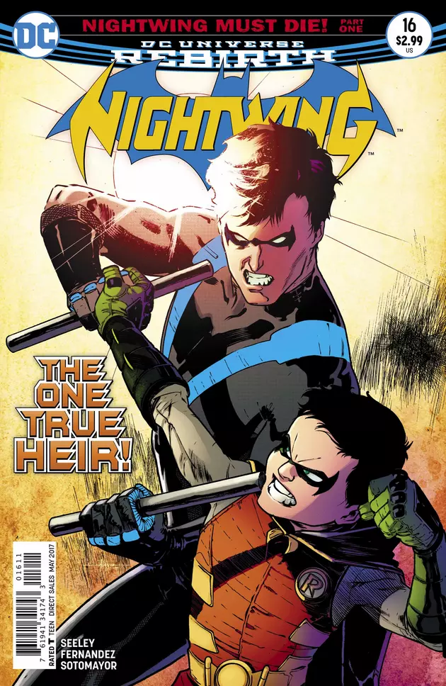 A Jealous Robin Heads To Bludhaven In &#8216;Nightwing&#8217; #16 [Exclusive Preview]