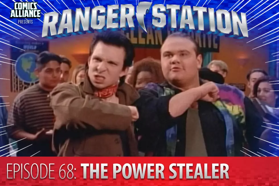 Ranger Station Episode 68: The Power Stealer