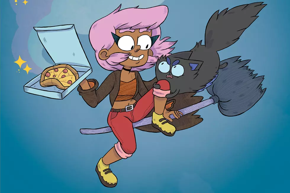 Sarah Graley’s ‘Pizza Witch’ To Get Deluxe Hardcover Re-Issue
