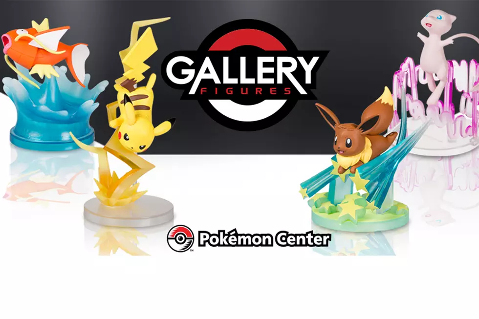 Magikarp Finally Gets Its Due (Along With Eevee, Mew, And Some Lightning Mouse) In The New Pokemon Gallery Figures