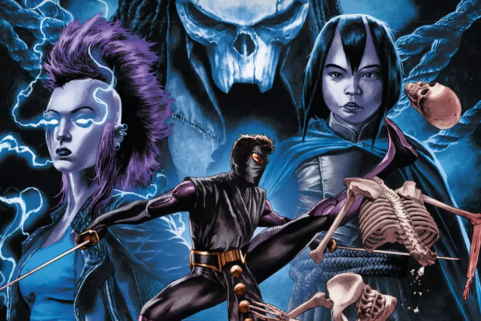 Ninjak And Shadowman Unite For New Valiant Event Series ‘Rapture’