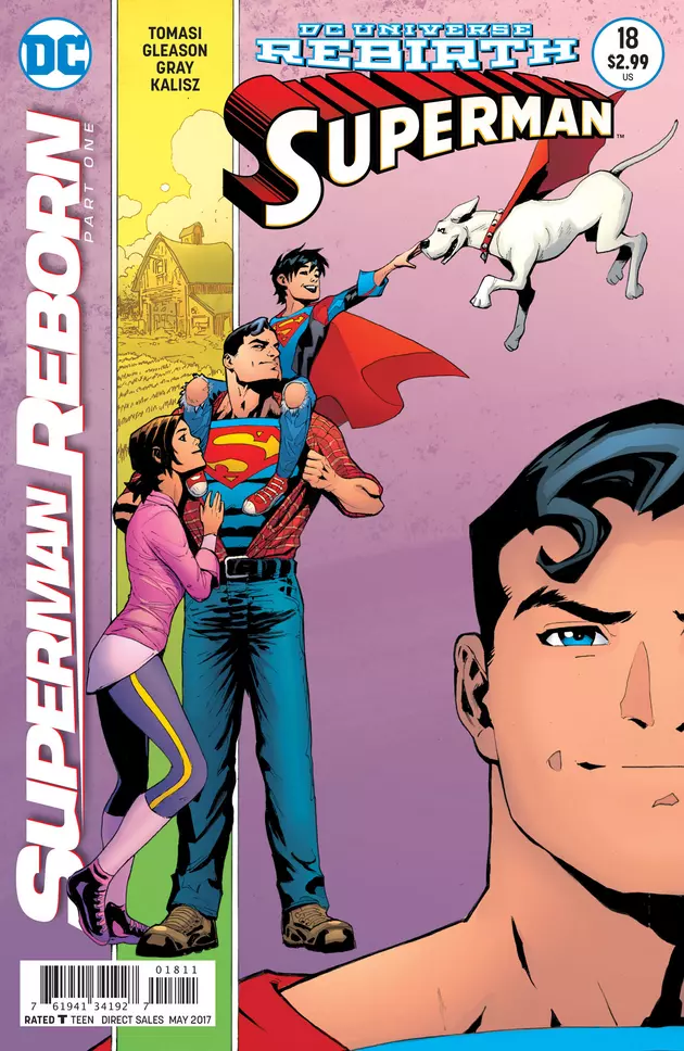 &#8216;Superman&#8217; #18 Launches &#8216;Reborn&#8217;, Builds On &#8216;Rebirth&#8217; [Preview]