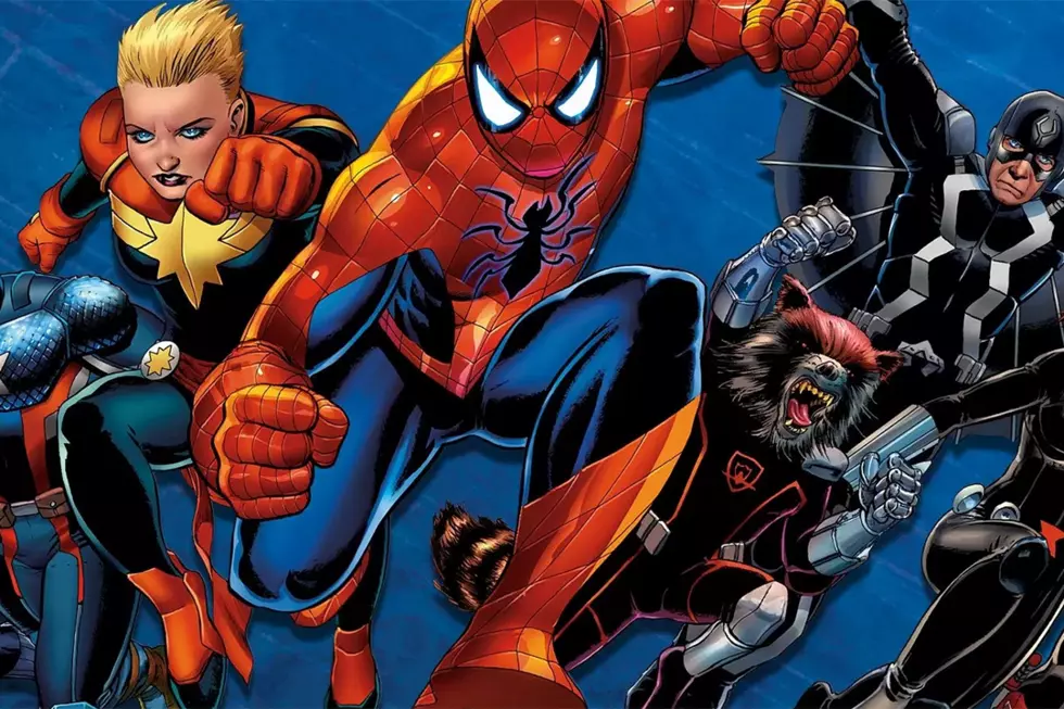 Marvel’s ‘Secret Empire’ Unites Its Heroes Against Ultimate Bad Guy Captain America