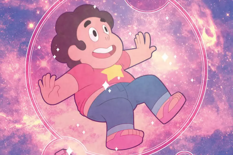 Steven Plays Mama Bird In 'Steven Universe' #1 [Preview]