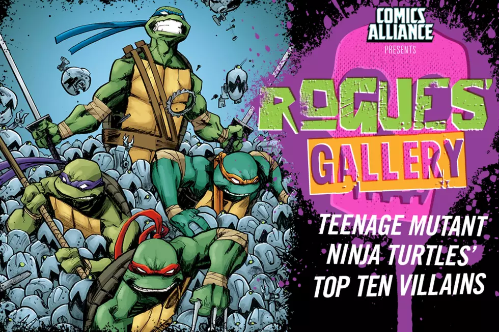 Rogues' Gallery: The Top Ten TMNT Villains