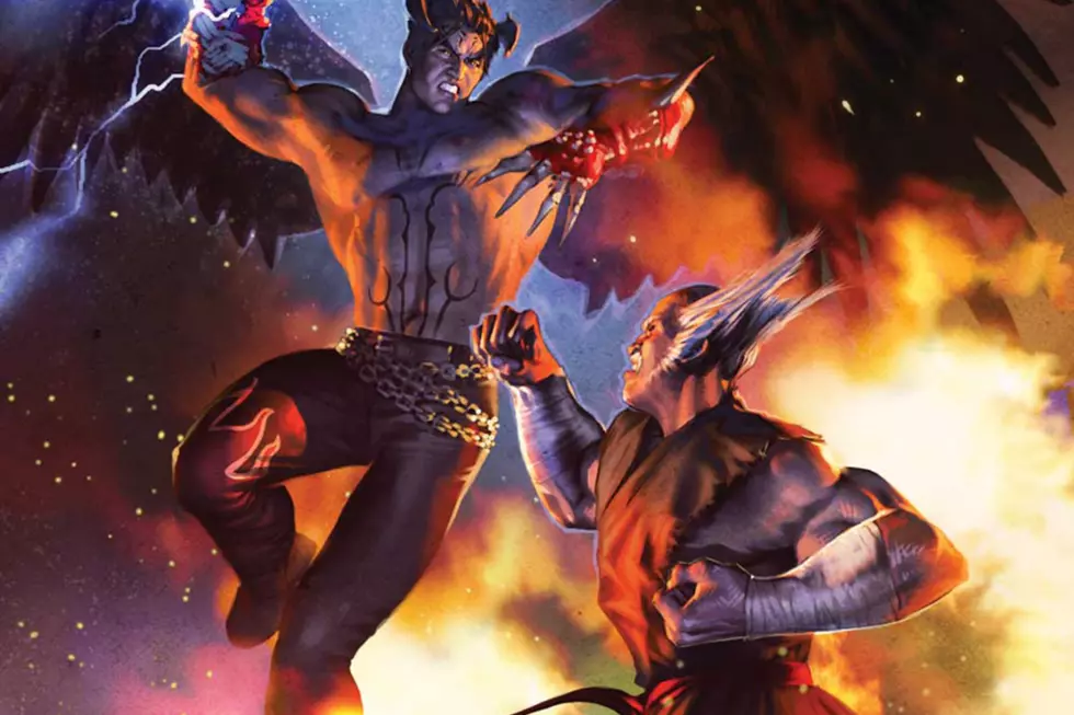 'Tekken' Comes To Titan Comics From Cavan Scott & Andie Tong