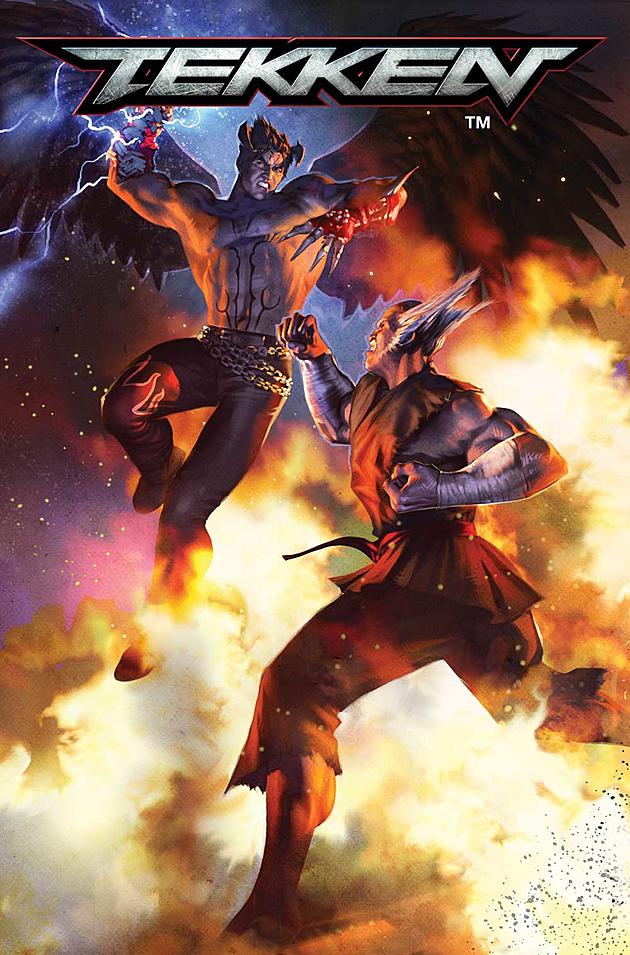Round 1, Fight: &#8216;Tekken&#8217; Comes To Titan Comics From Cavan Scott &#038; Andie Tong