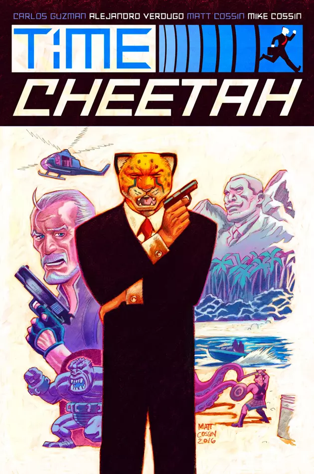 Guzman, Verdugo, Cossin &#038; Cossin Launch &#8216;Time Cheetah: The Secret Of Stalin Island&#8217; On Kickstarter, And It Is Exactly What It Sounds Like