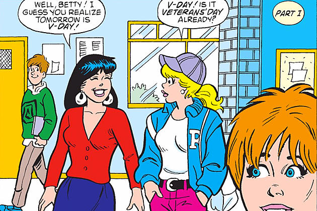 Bizarro Back Issues: Betty, Veronica, And the Dark Sorcery That Is Love! (1994) [Love &#038; Sex Week]