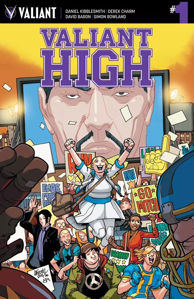 Show Up For Roll Call In Kibblesmith And Charm&#8217;s &#8216;Valiant High&#8217; #1 [Exclusive Preview]