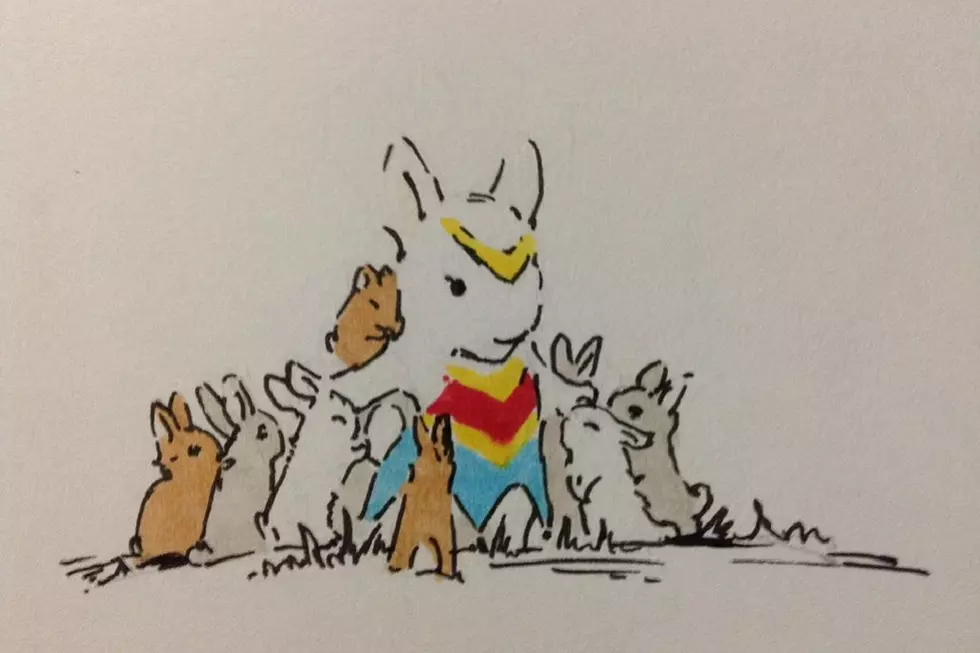 Good Thing: The Sweet Defiance Of J. L. Meyer’s Wonder Woman Bunny